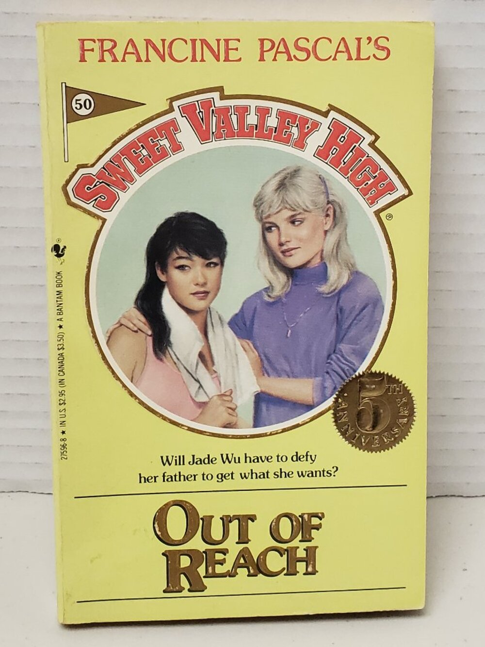 Sweet Valley High Book #50 Out Of Reach